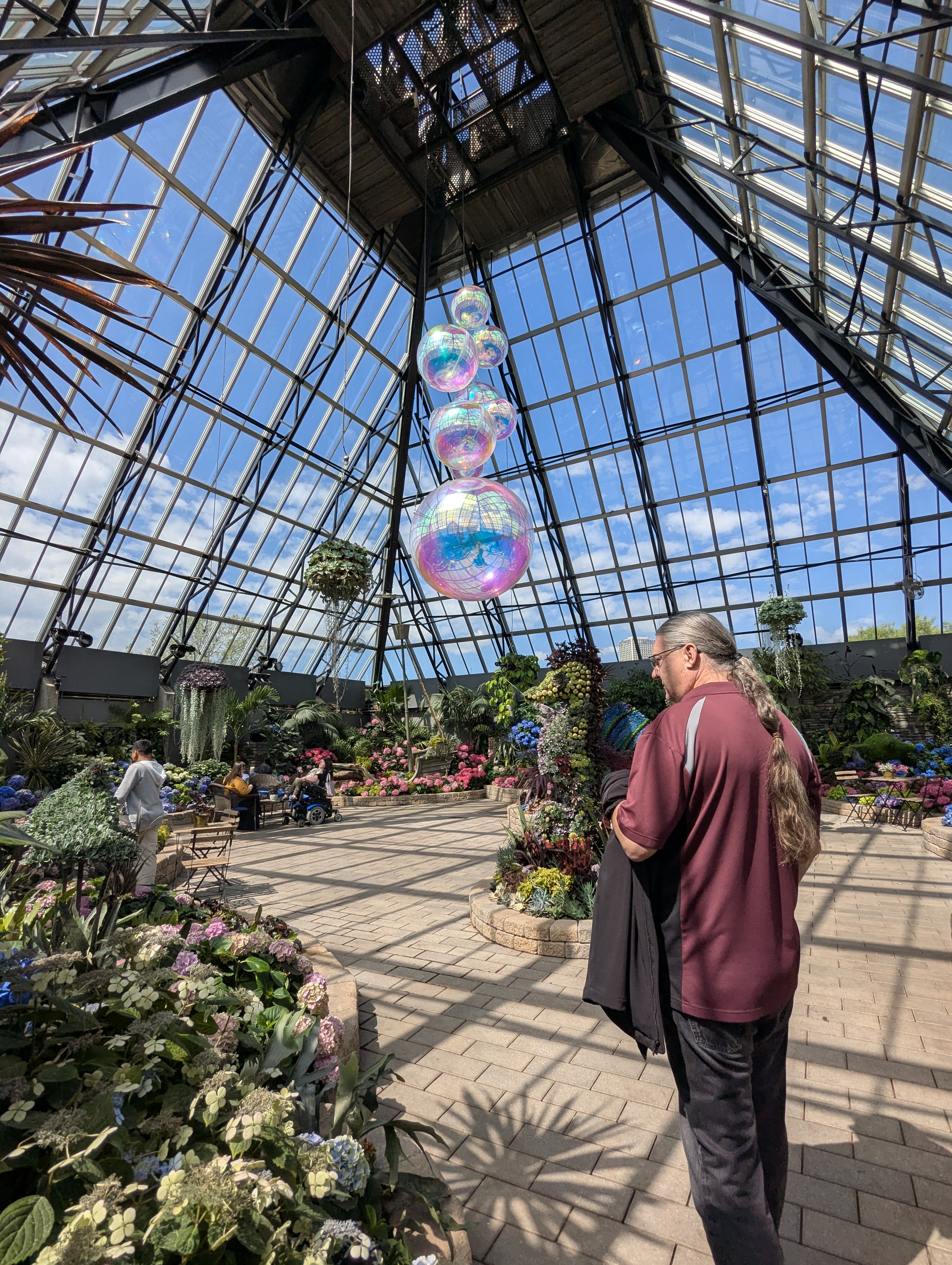 Birthday Trip to Canada, Edmonton, Pyramids, Muttart Observatory, Michael Sanders